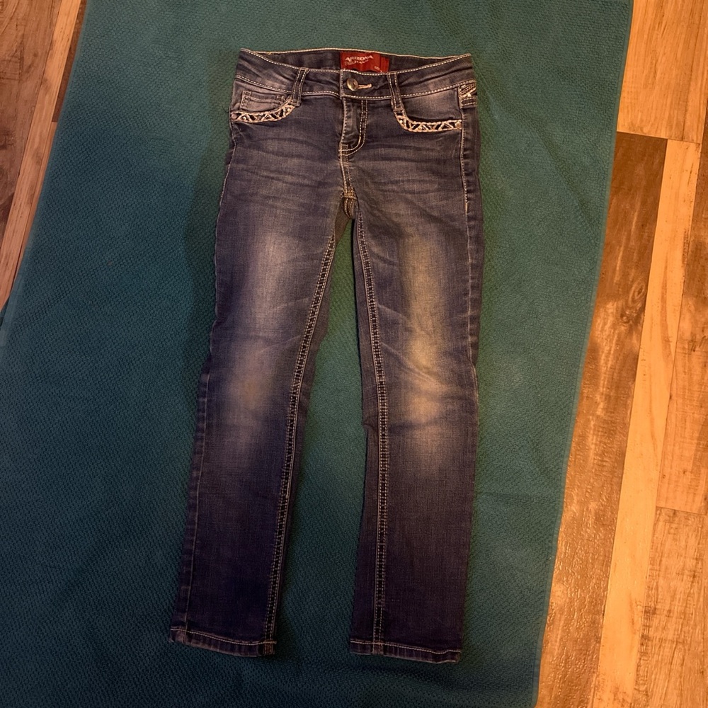Arizona Jean Company Dark Blue Skinny Jeans
